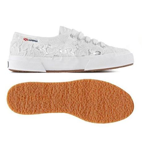 Superga in pizzo