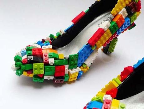 le scarpe Lego fashion... anche no