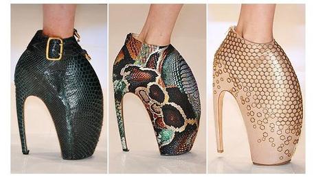Alexander McQueen con le scarpe più amate da Lady Gaga 