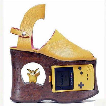 la scarpa Pokemon.. vabbe