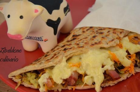 Piadina romagnola, ma con animo svizzero, per il piadamuldial