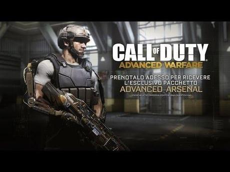 Call of Duty: Advanced Warfare – Trailer del bonus pre-ordine Arsenale Avanzato
