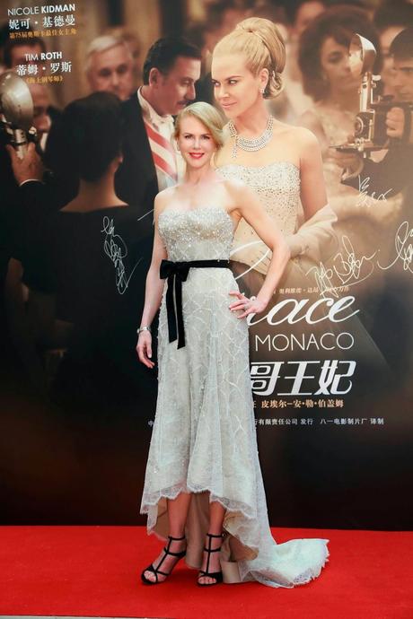 Giorgio Armani veste Nicole Kidman per il 17° Shangai International Film Festival