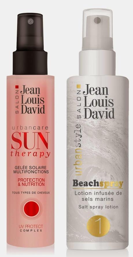 JEAN LOUIS DAVID: DAYLIGHT COLLECTION, BEACH SPRAY AND SUN THERAPY