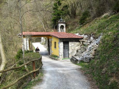 Rifugio Parafulmine in Val Biandino