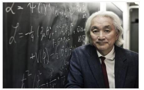 Il fisico teorico Michio Kaku