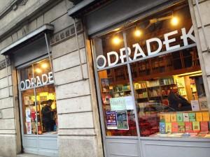Libreria Odradek di Milano