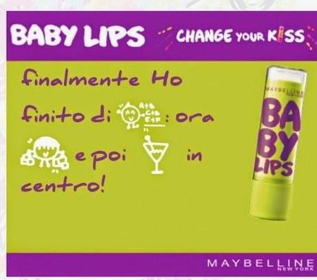 Review Maybelline New York Baby Lips: Change your Kiss!