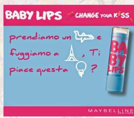 Review Maybelline New York Baby Lips: Change your Kiss!