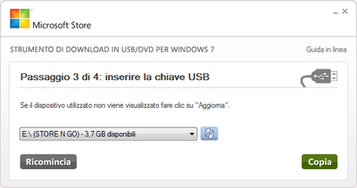 Come installare Windows 7 direttamente da chiavetta USB con Windows7-USB-DVD-Download-Tool.