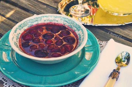 Guest post: minestra di ciliegie di Chiara!