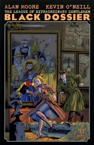 Un folle mix di generi e stili: il Black Dossier della Lega degli Straordinari Gentlemen, di Alan Moore e Kevin O’Neill leagueofextraordinarygentlemen-blackdossier-cover-knockabout