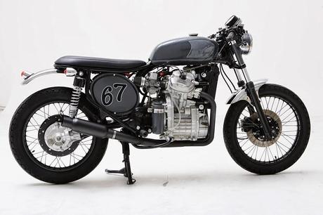 Honda CX500 Cafe Racer by MotoSynthesis