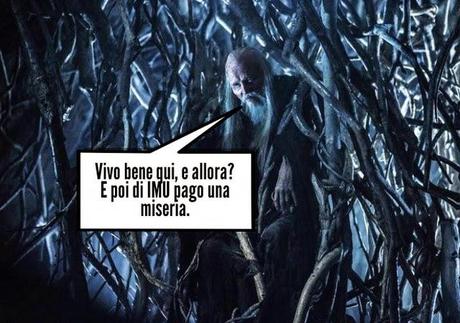 GAME OF THRONES – VALAR MORGHULIS? NO, VALAR A CAGARE!