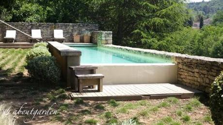 piscina jardin La Louve