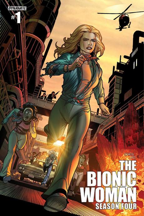 the bionic woman 1 cover1 La Donna Bionica torna a fumetti