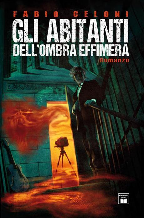Celoni romanzo “Gli abitanti dell’ombra effimera” di Fabio Celoni: incontro a Etna Comics