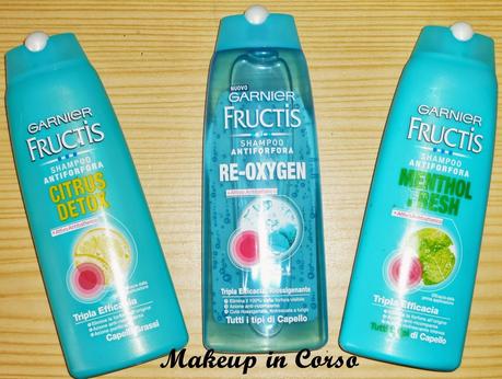 Garnier Fructis: lo shampoo della nazionale