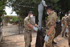 Bari, Alta Murgia/ Settimo Bersaglieri. Esercito per l’Ambiente: ancora una EcoDay per la bonifica del Parco dell’Alta Murgia