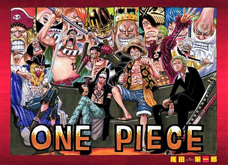 One Piece 750, Naruto 681, HxH 344 e Bleach 584 (aka Il baretto dei Top Shonen)