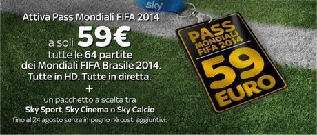 Mondiali Brasile 2014 | Uruguay - Inghilterra | Diretta tv su Sky Sport e Rai Sport