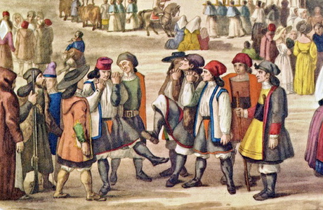 Il ballo tradizionale in Sardegna