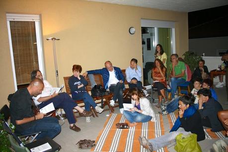 Libri in terrazza