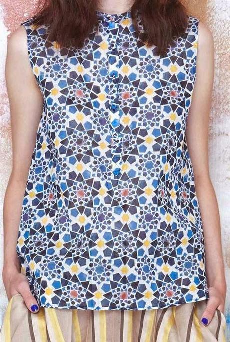 PATTERNS E STAMPE DALLE COLLEZIONI MODA DONNA PRE-SUMMER 2015 / 14 PATTERNS E STAMPE DALLE COLLEZIONI MODA DONNA PRE-SUMMER 2015 / 14
