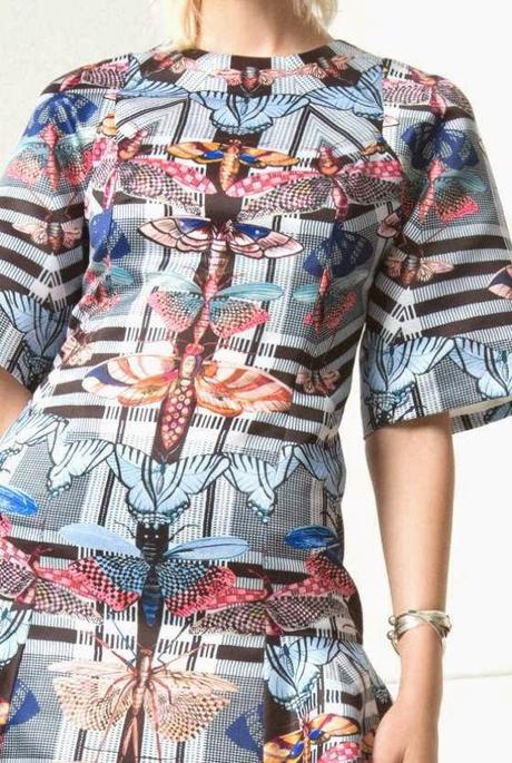 PATTERNS E STAMPE DALLE COLLEZIONI MODA DONNA PRE-SUMMER 2015 / 14 PATTERNS E STAMPE DALLE COLLEZIONI MODA DONNA PRE-SUMMER 2015 / 14