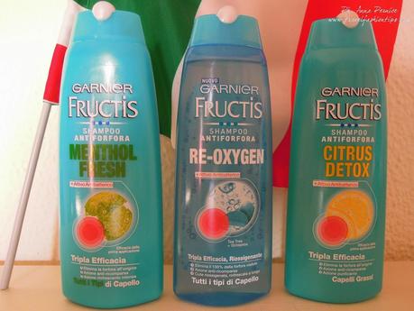 Fructis lo shampoo della nazionale italiana