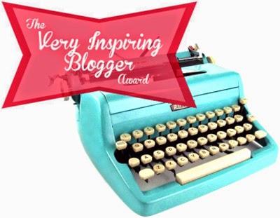 Award: Very Inspiring Blogger