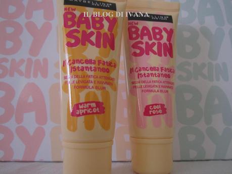 Maybelline: New Baby Skin (e...concorso Show your Baby Skin)