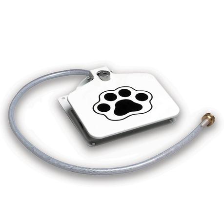 Dog Push Pedal Water Fountain Dog Fountain 4