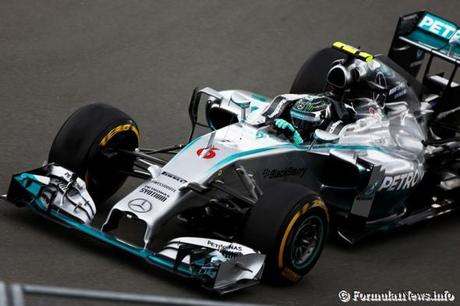 F1 GP Austria, libere 1. Rosberg subito al top con la Mercedes Nico Rosberg Mercedes F1 W05 Hybrid_01