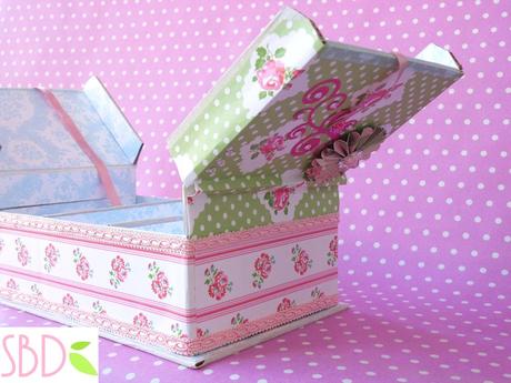 Tutorial: Scatola porta Gioie - Jewelry Box DIY