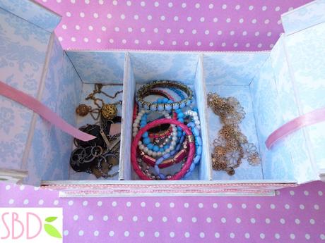 Tutorial: Scatola porta Gioie - Jewelry Box DIY