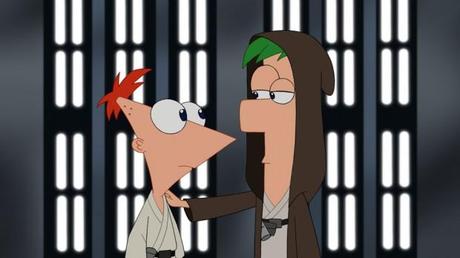 Phineas e Ferb e Star Wars