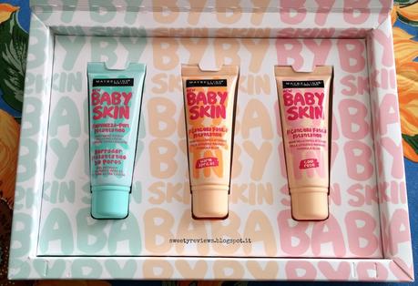 Parliamo di... BabySkin Maybelline #be_unexpected