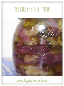 Melanzane sott'olio - Verdepomodoro Melanzane sott'olio - Verdepomodoro