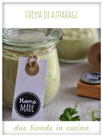 Crema di Asparagi - Due Bionde in Cucina Crema di Asparagi - Due Bionde in Cucina