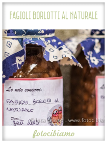 Fagioli Borlotti al Naturale - Fotocibiamo Fagioli Borlotti al Naturale - Fotocibiamo