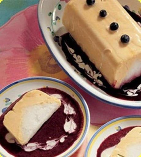 mattonella gelata ai mirtilli mattonella gelata ai mirtilli