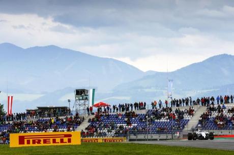 F1 GP Austria, libere 3. Bottas al top con la Williams Valtteri Bottas Williams FW36 Mercedes