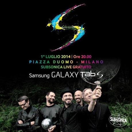 samsung galaxy tab S evento milano 600x600 Samsung Galaxy Tab S: levento di Milano sarà accompagnato dai Subsonica news  samsung galaxy tab s samsung 