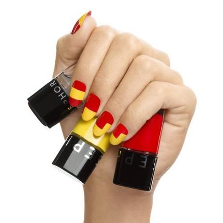 Sephora: festeggiamo i mondiali con una nail art