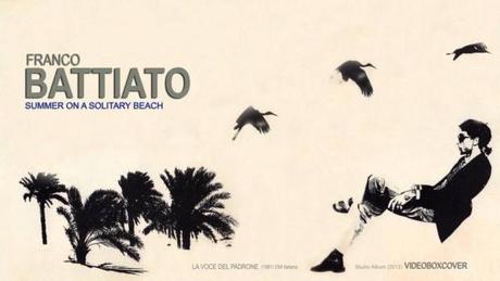 Copertina album Battiato