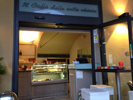 Bar Caffè Sette Chiese - Piazza Santo Srefano 15a - Bologna