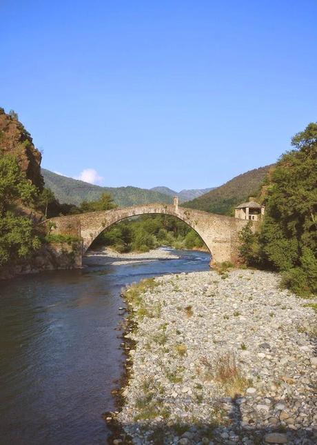 Ponte del Diavolo di Lanzo torinese.