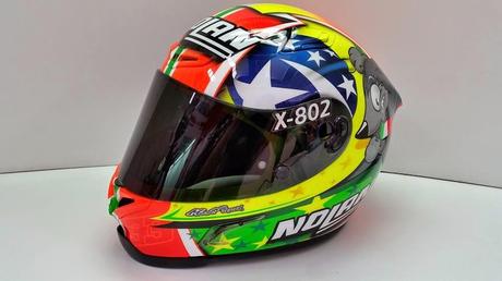 Nolan X-802R M.Melandri Misano 2014 by Max77Design Nolan X-802R M.Melandri Misano 2014 by Max77Design