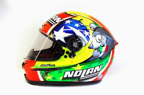 Nolan X-802R M.Melandri Misano 2014 by Max77Design Nolan X-802R M.Melandri Misano 2014 by Max77Design